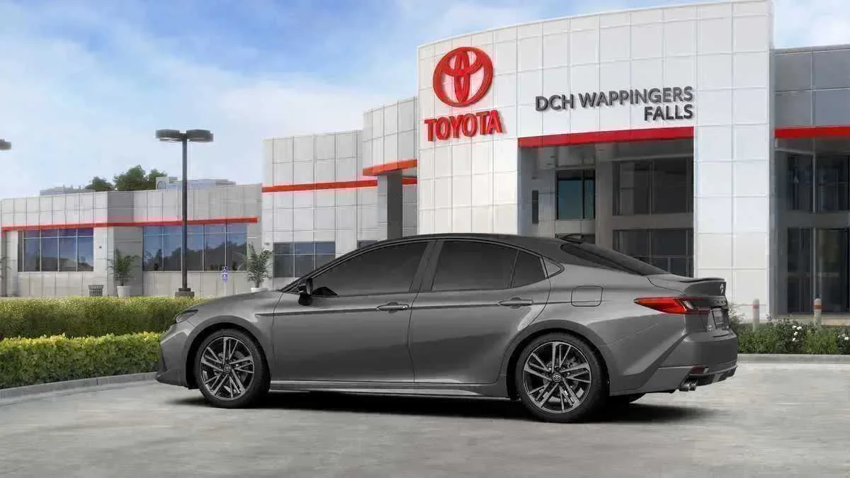 New 2026 Heavy Metal with Midnight Black Metallic roof <sup>1</sup> Toyota  XSE AWD image 7