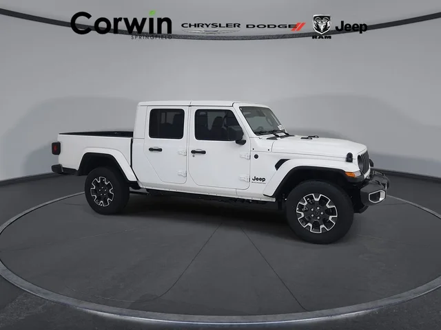 2026 Jeep Gladiator Sahara