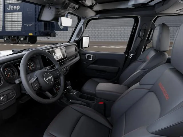 New 2027 Black Clearcoat Jeep Rubicon image 22