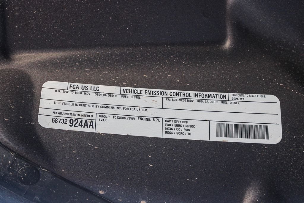 New 2026 Crystal Metallic Ram Tradesman image 28