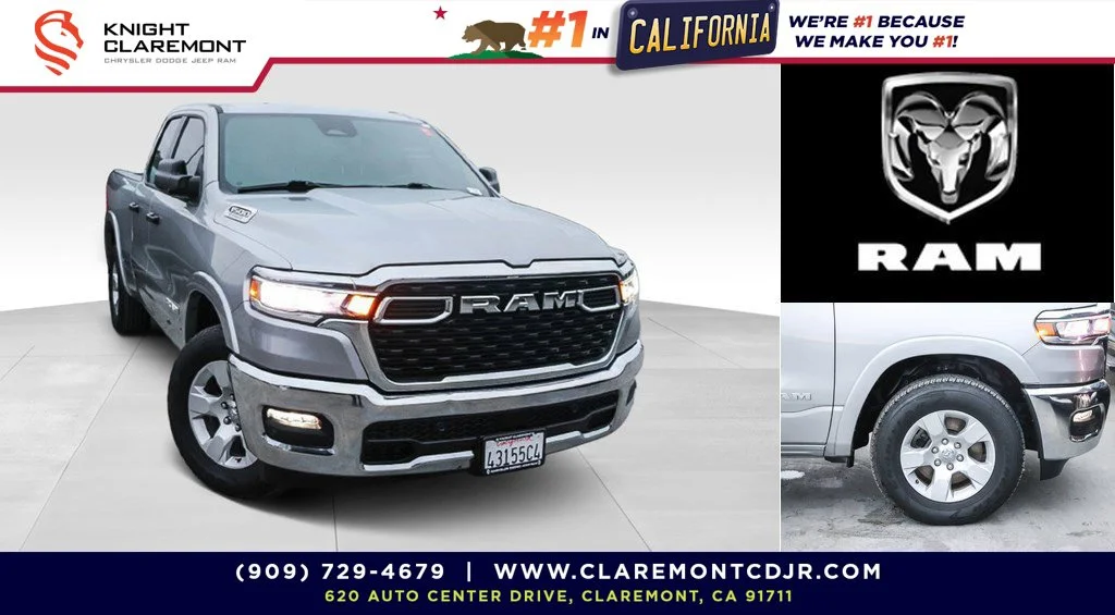 2025 RAM 1500 Pickup