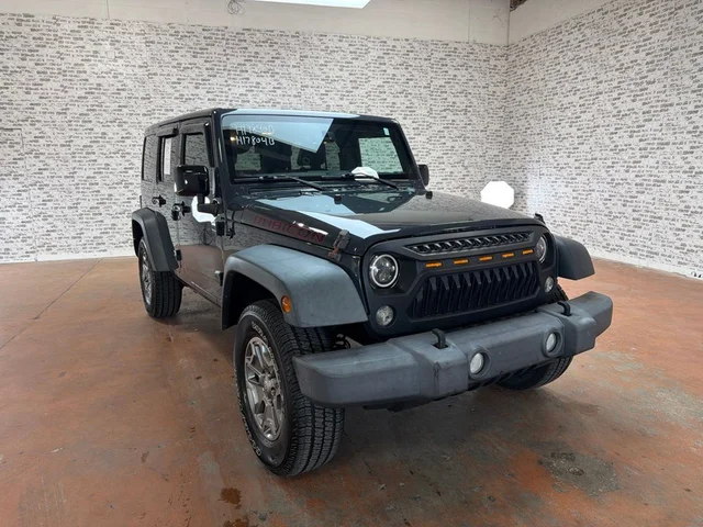 2016 Jeep Wrangler Unlimited Rubicon