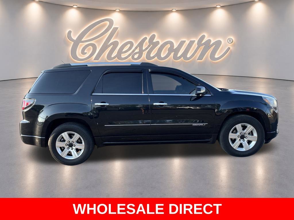 Used 2015 Carbon Black Metallic GMC Denali image 6