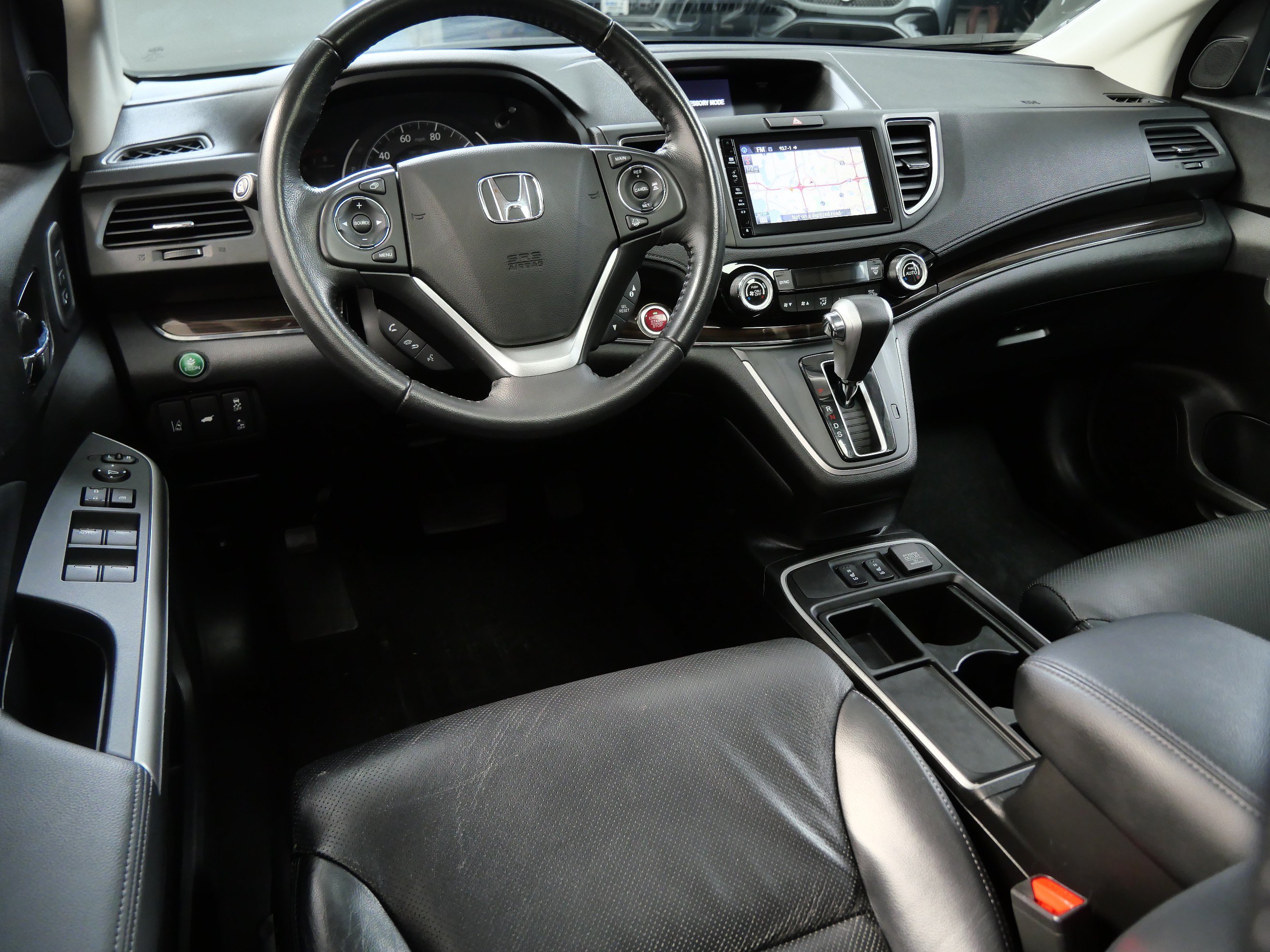 Used 2015 Honda CR-V Touring with VIN 5J6RM4H90FL132263 for sale in Minnetonka, Minnesota