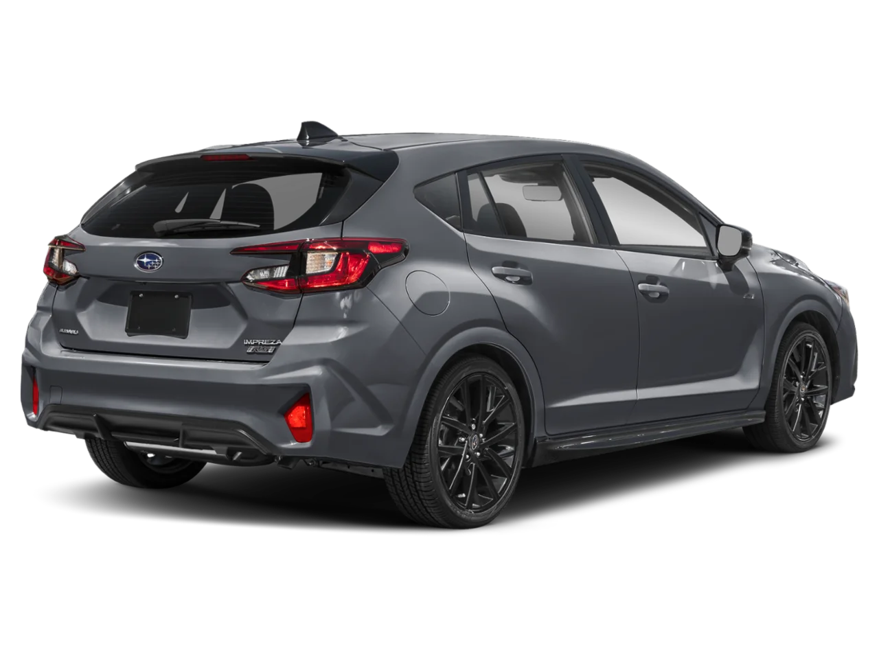 Used 2024 Magnetite Gray Metallic Subaru RS 5-Door image 2