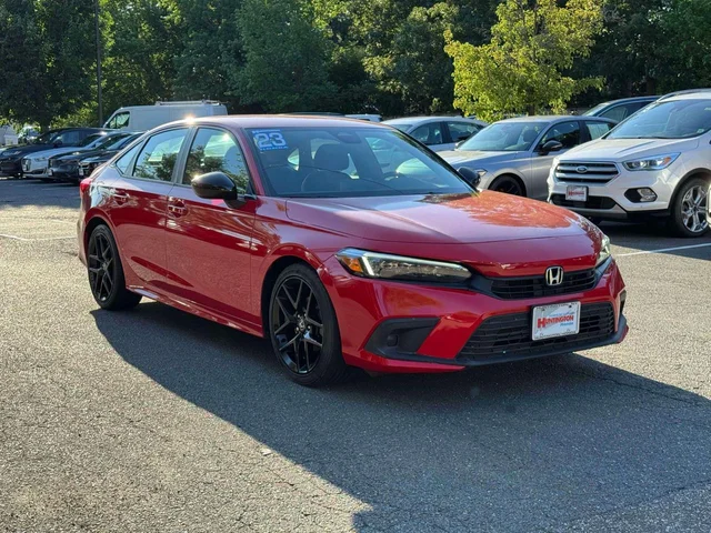 2023 Honda Civic Sedan Sport