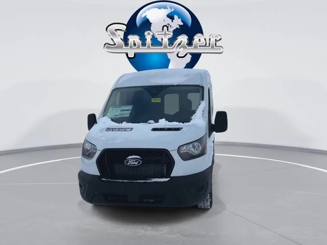 New 2026 Oxford White Ford Cargo Van image 30