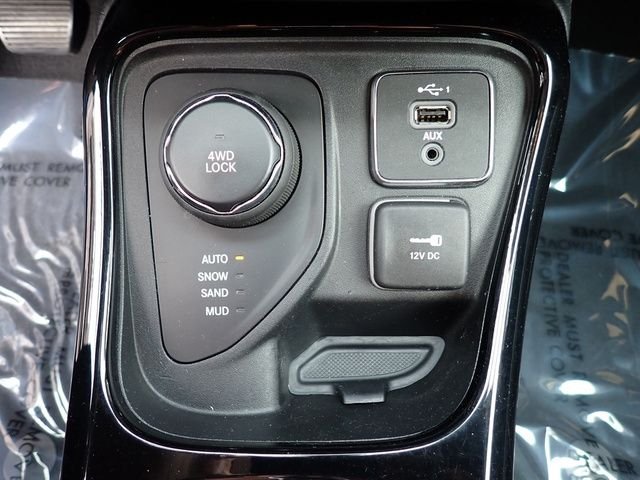 Certified Used 2021 Blue Jeep Latitude image 23