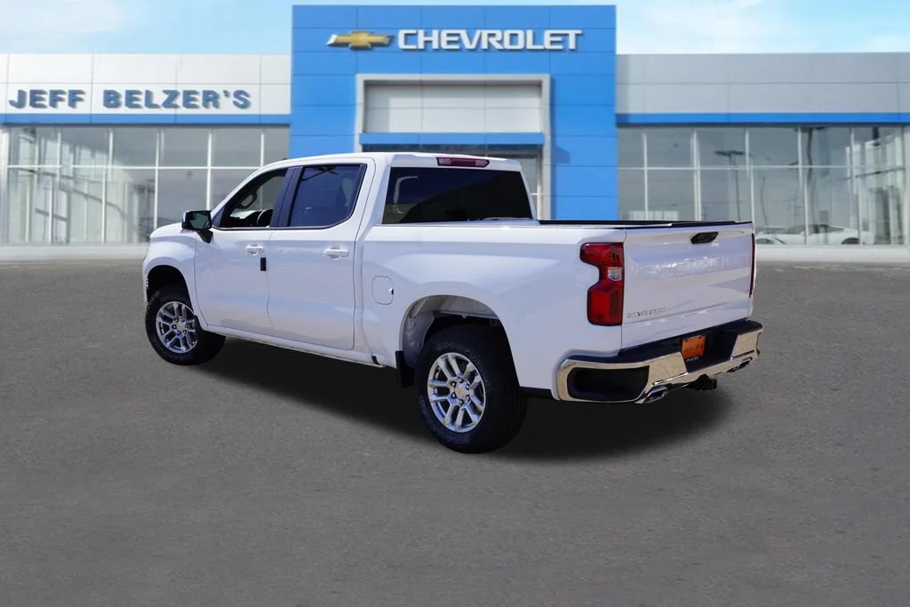 New 2026 Summit White Chevrolet LT image 5