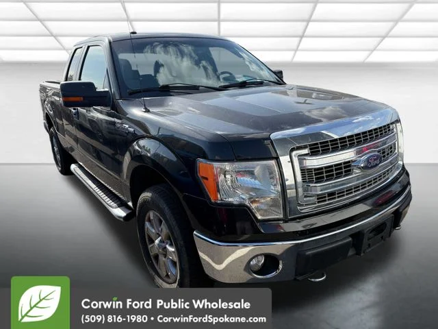 2014 Ford F-150 XLT Luxury 4x4 SuperCab 145 in's photo