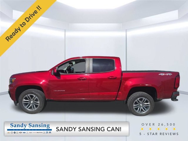 2021 Chevrolet Colorado 4WD Work Truck