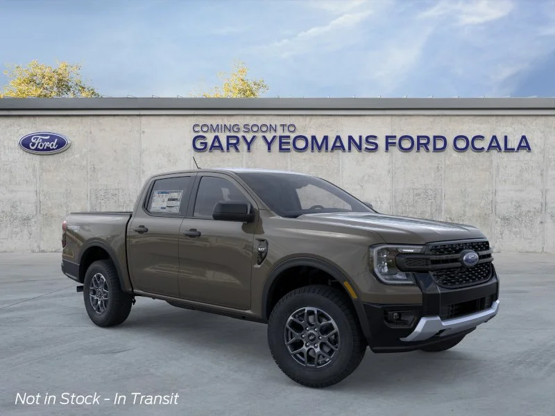 New 2026 Marsh Gray Ford XLT image 7