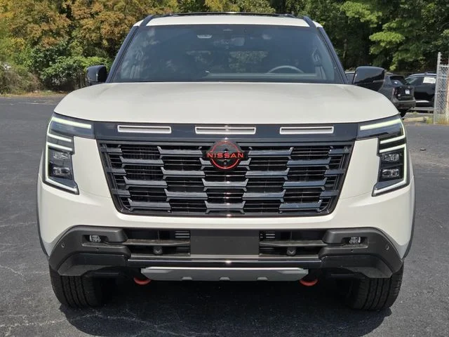 New 2026 Aspen White TriCoat Nissan PRO-4X® image 8
