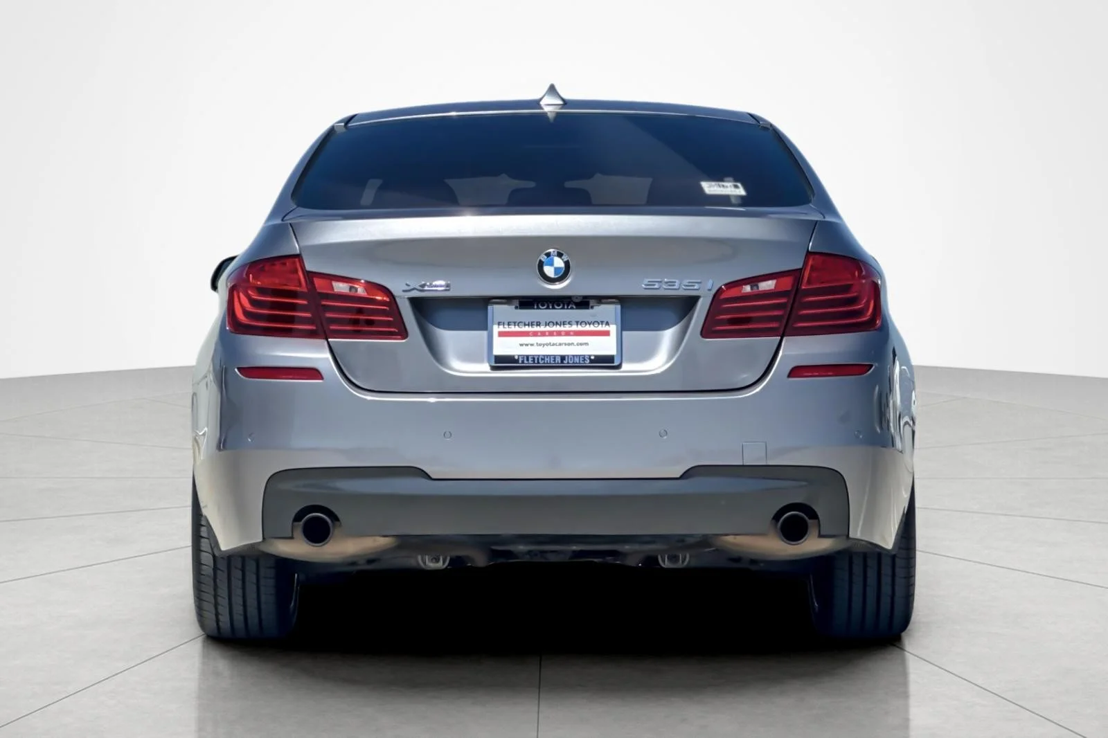 Used 2014 SILVER METALLIC BMW 535i xDrive image 4