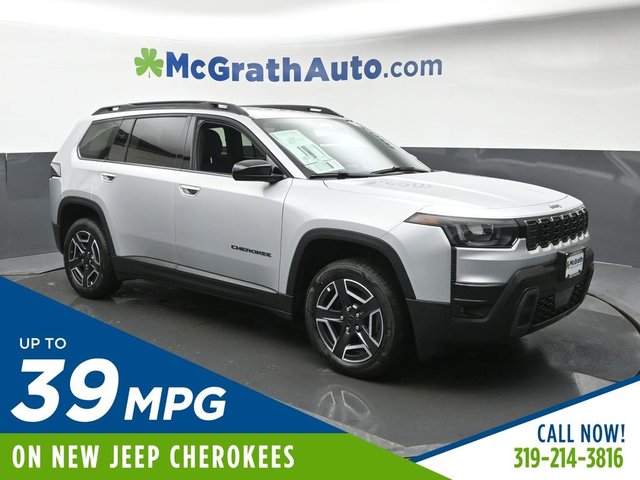 2026 Jeep Cherokee Laredo