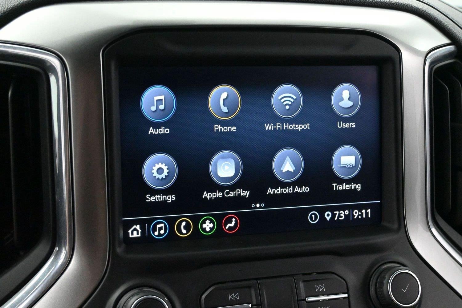 Used 2020 SILVER ICE METALLIC Chevrolet RST image 30