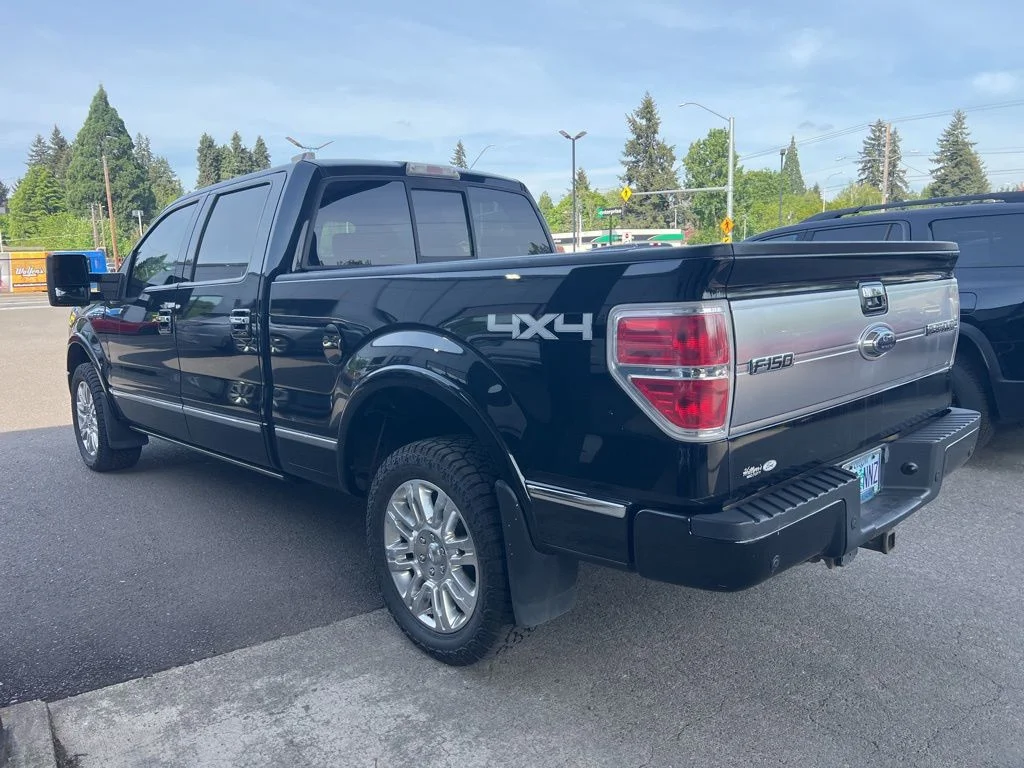 Used 2009 Black Ford Platinum image 5