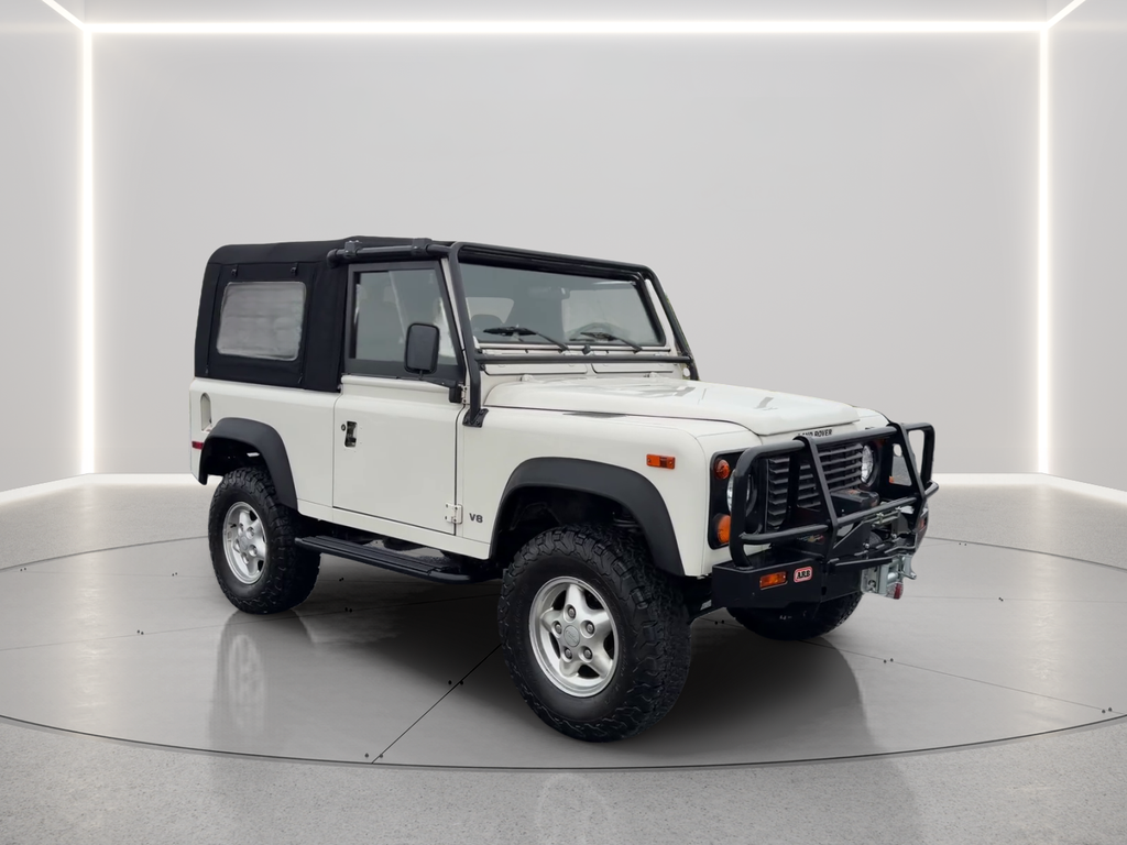 Used 1997 White Land Rover  image 3