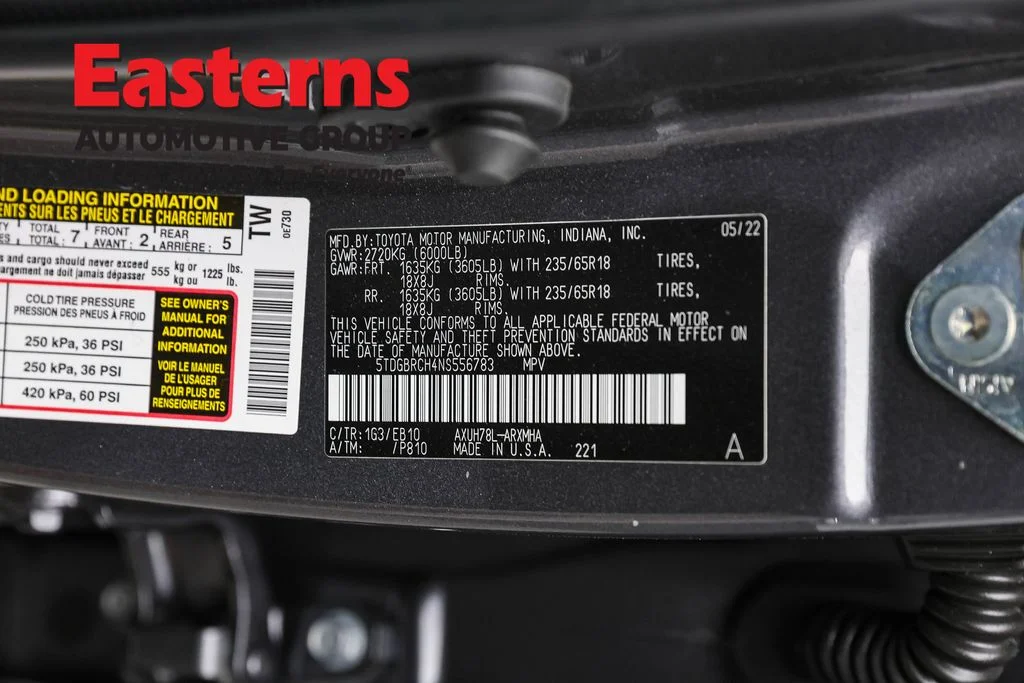 Used 2022 Gray Toyota XLE image 36