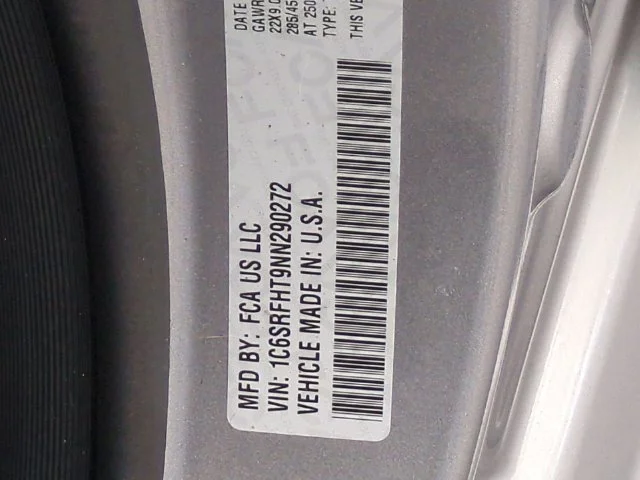 Used 2022 Silver Ram Limited image 41