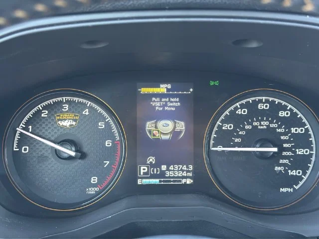 Used 2023 Blue Subaru Wilderness image 28