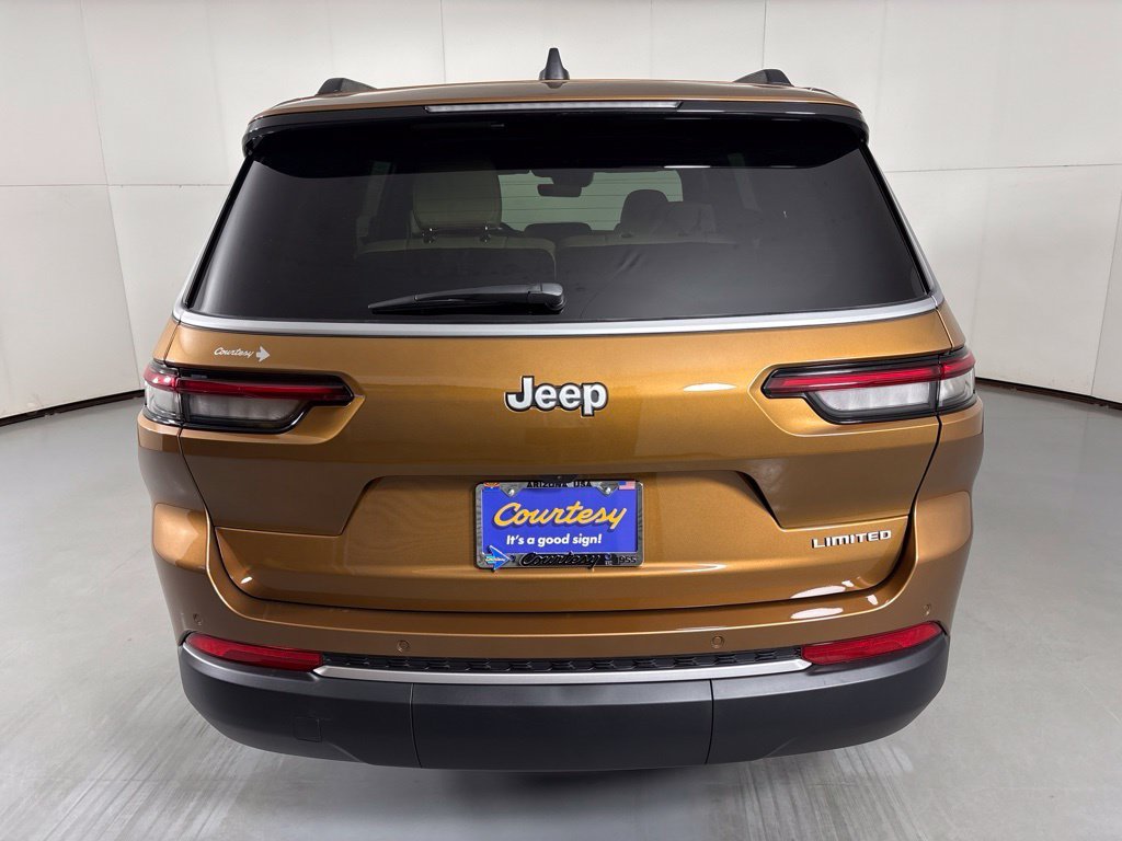 New 2027 Copper Shino Metallic Clearcoat Jeep Limited image 7