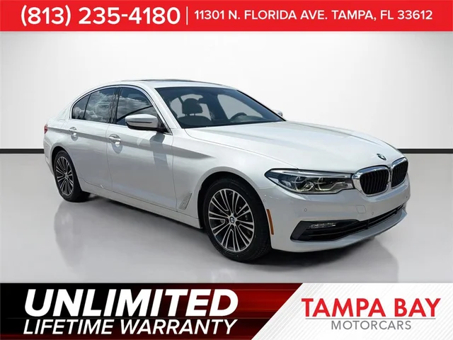 2017 BMW 5 Series 540i