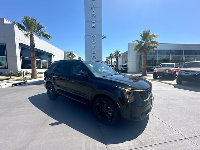 New 2026 Aurora Black Pearl Kia X-Line SX Prestige AWD image 1