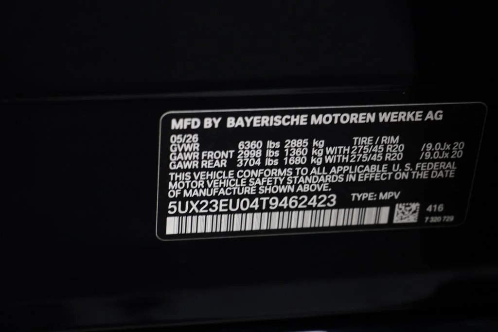 New 2026 Black BMW xDrive40i image 24