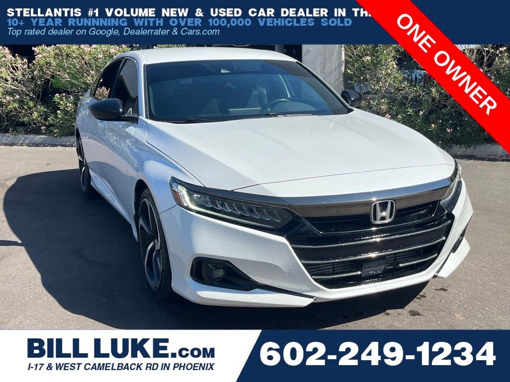 2022 Honda Accord 1.5T Sport CVT's photo