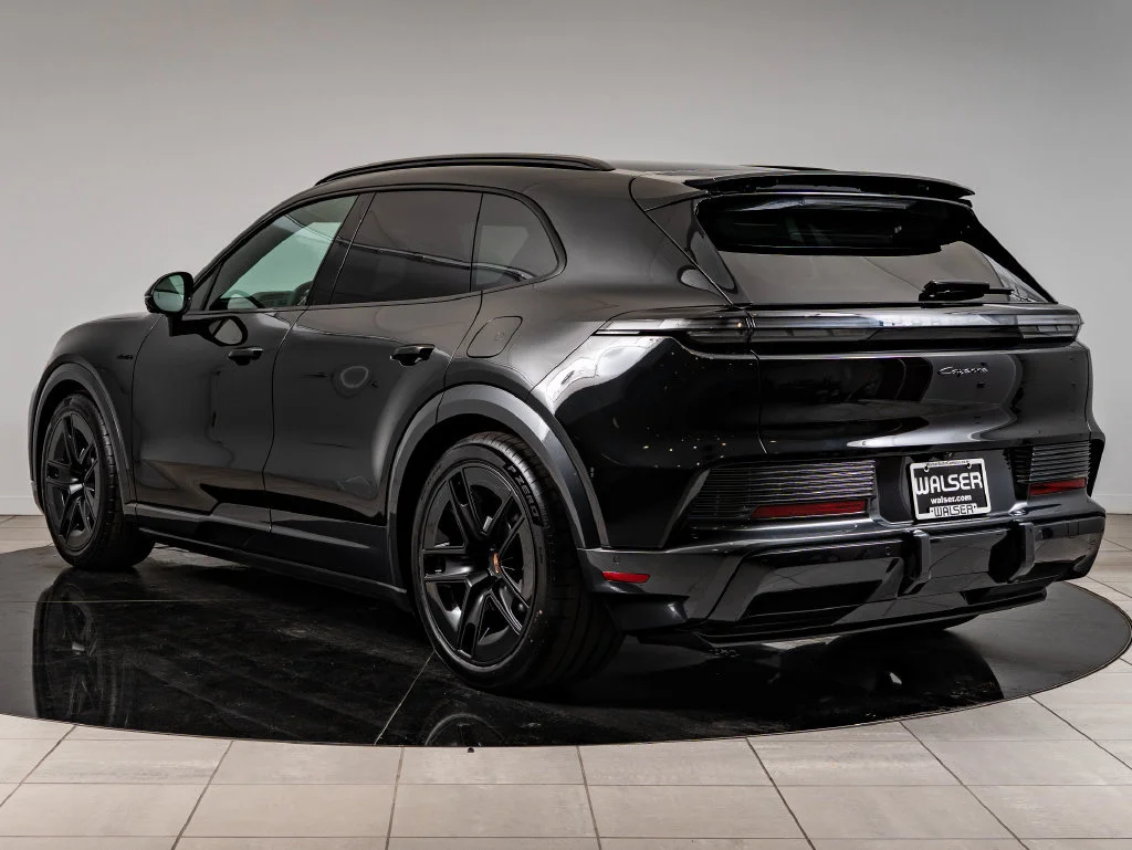 Used 2026 Black Metallic Porsche  image 3