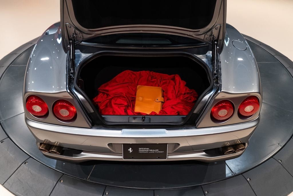 Used 2001 Grigio Titanio Metall Ferrari Maranello image 21