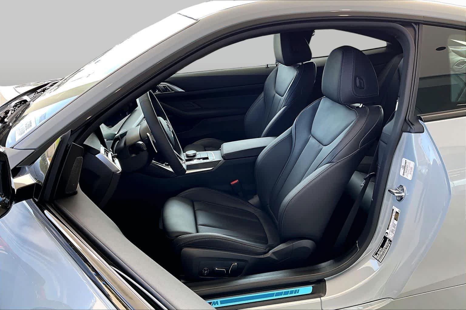 New 2027 Brooklyn Grey Metallic BMW 430i image 9