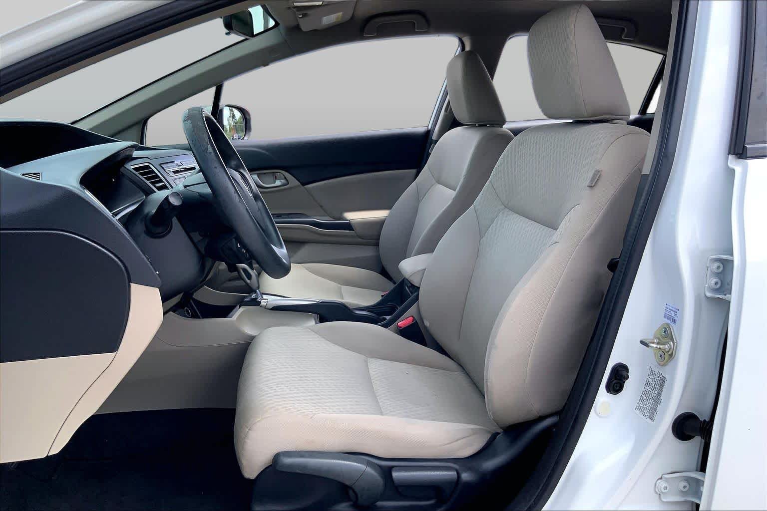 Used 2015 Taffeta White Honda LX image 8