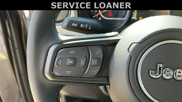 New 2026 Granite Crystal Metallic Clear-Coat Exterior Paint Jeep Sport S image 12