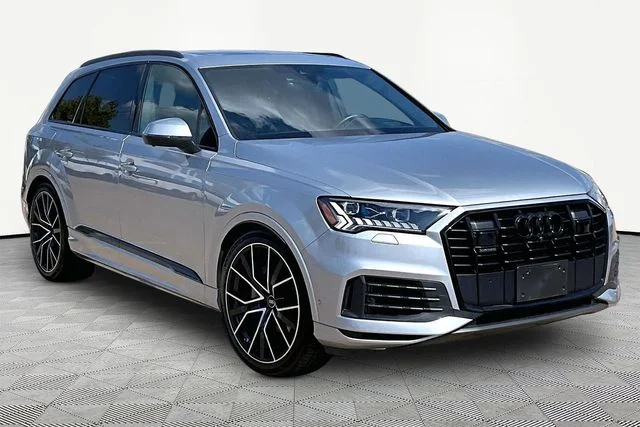 Used 2023 Silver Audi 55 Prestige image 11