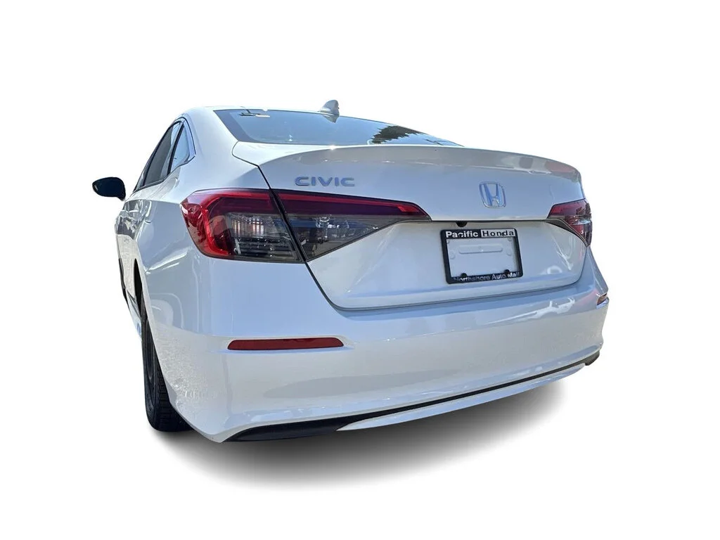 Used 2022 Platinum White Pearl Honda Sedan LX CVT Certified Pre-Owned   Local BC   Grea image 11