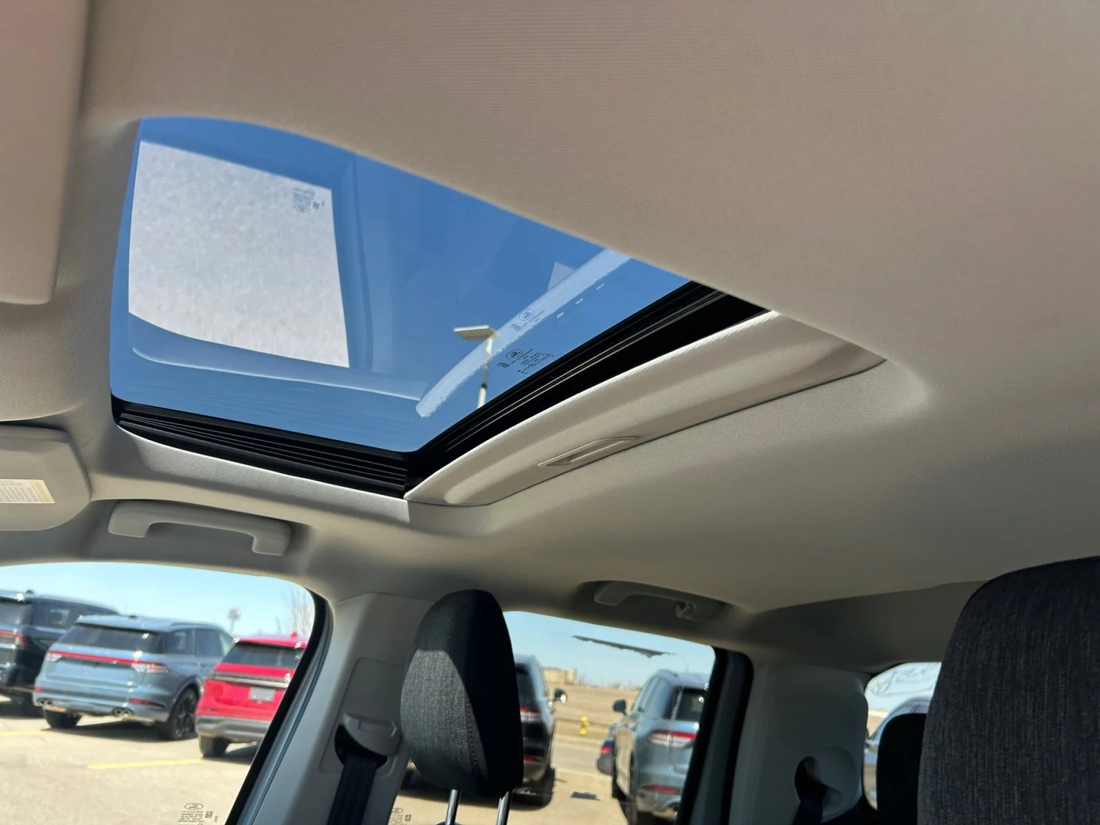 New 2026 Space White Metallic Ford XLT image 17
