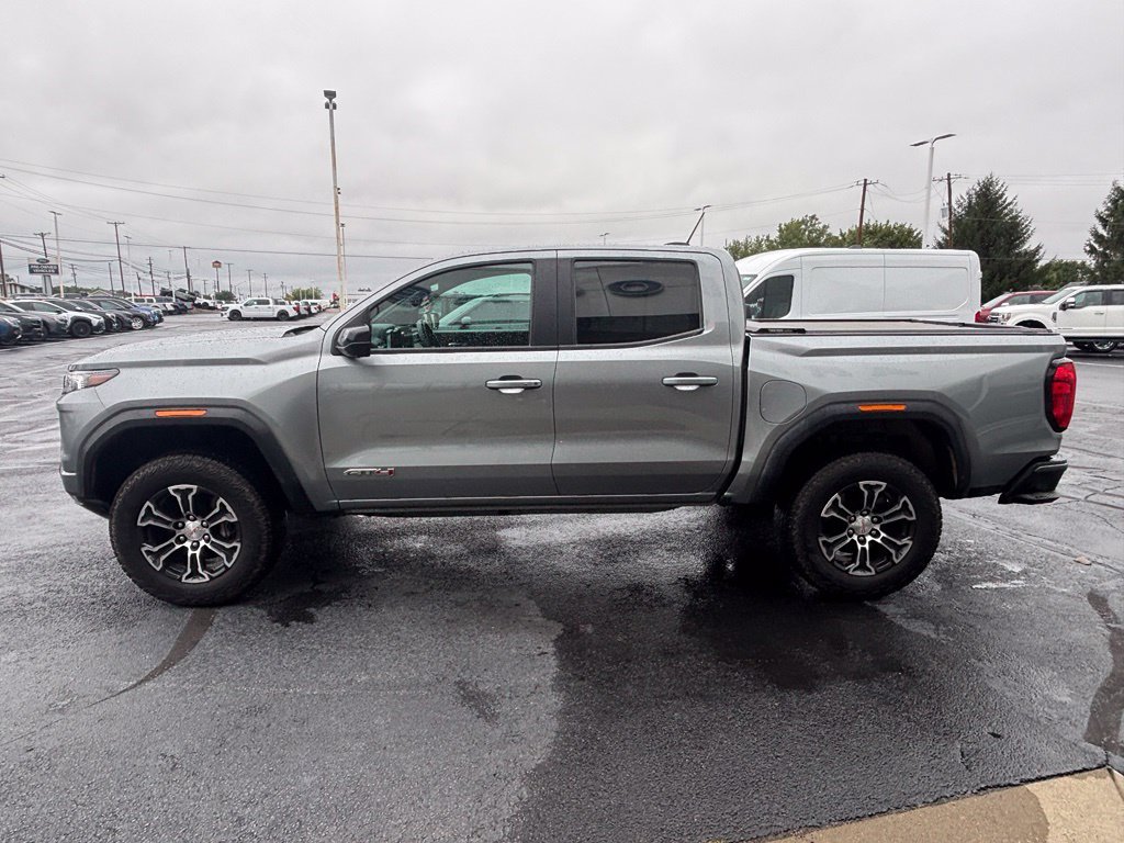 Used 2024 Silver GMC AT4 image 7