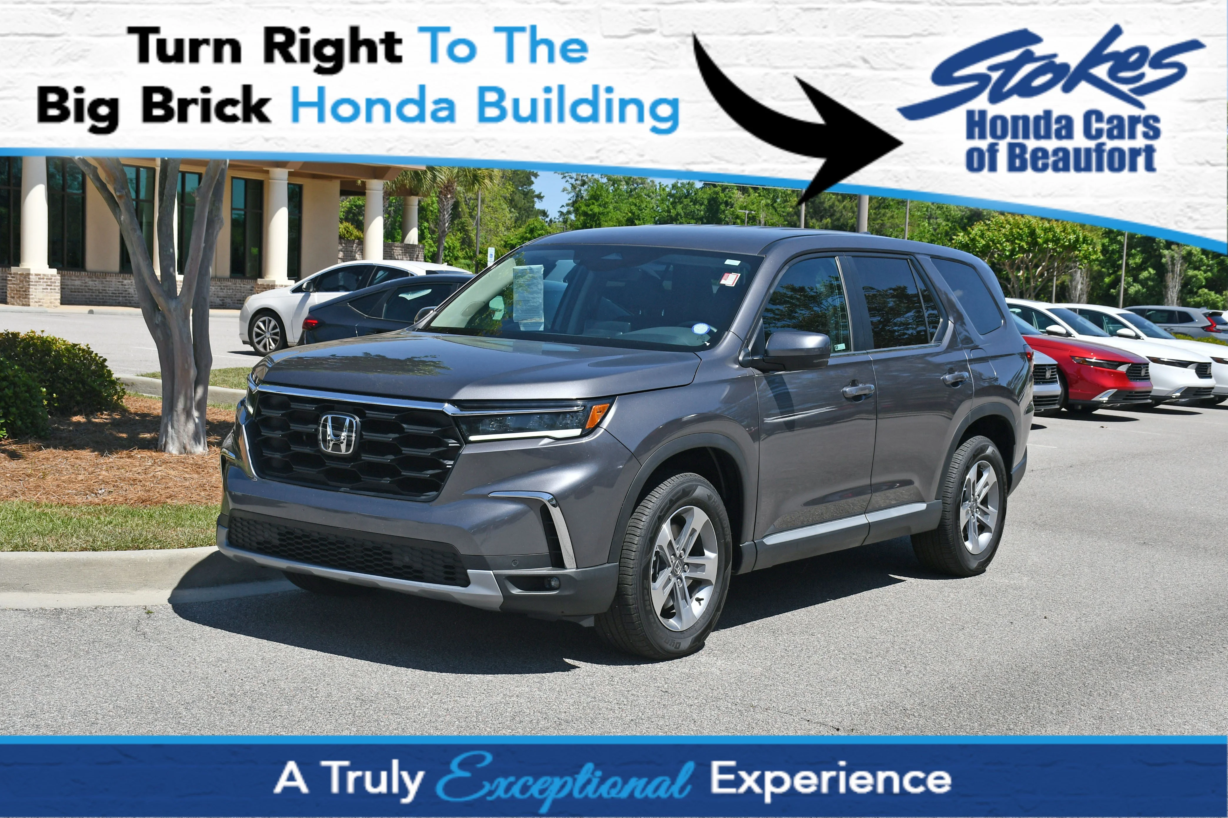 2025 Honda Pilot EX-L - Photo 23