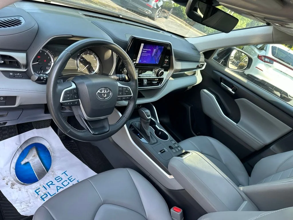 Used 2023 Magnetic Gray Metallic Toyota XLE image 22