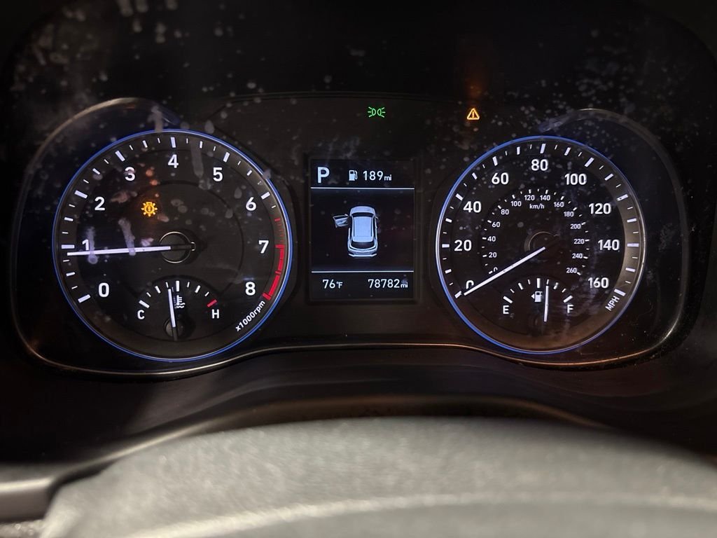 Used 2021 Red Hyundai SEL image 16