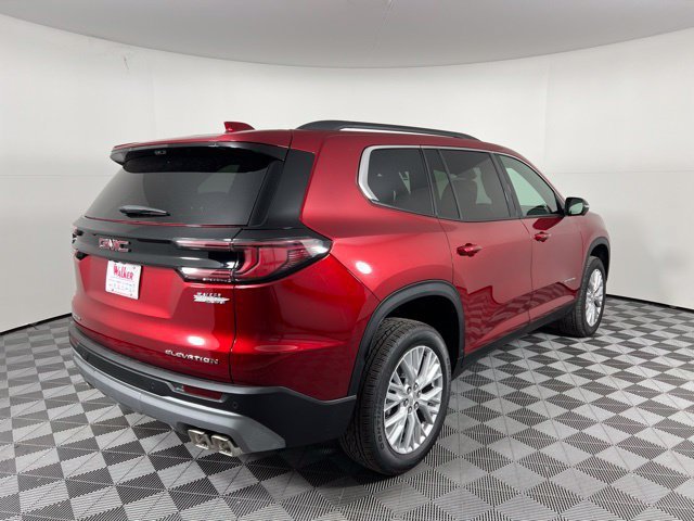 New 2026 Volcanic Red Tintcoat GMC Elevation image 7