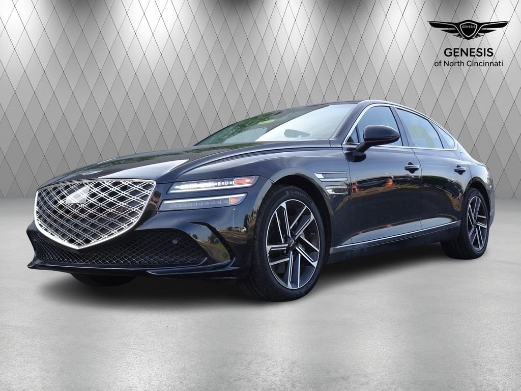 Certified Used 2025 Black Genesis 2.5T Advanced image 1