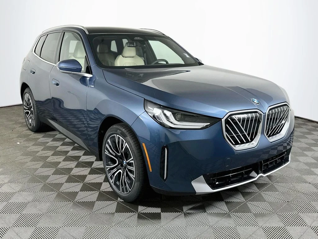 New 2026 Blue Metallic BMW 30 xDrive image 3