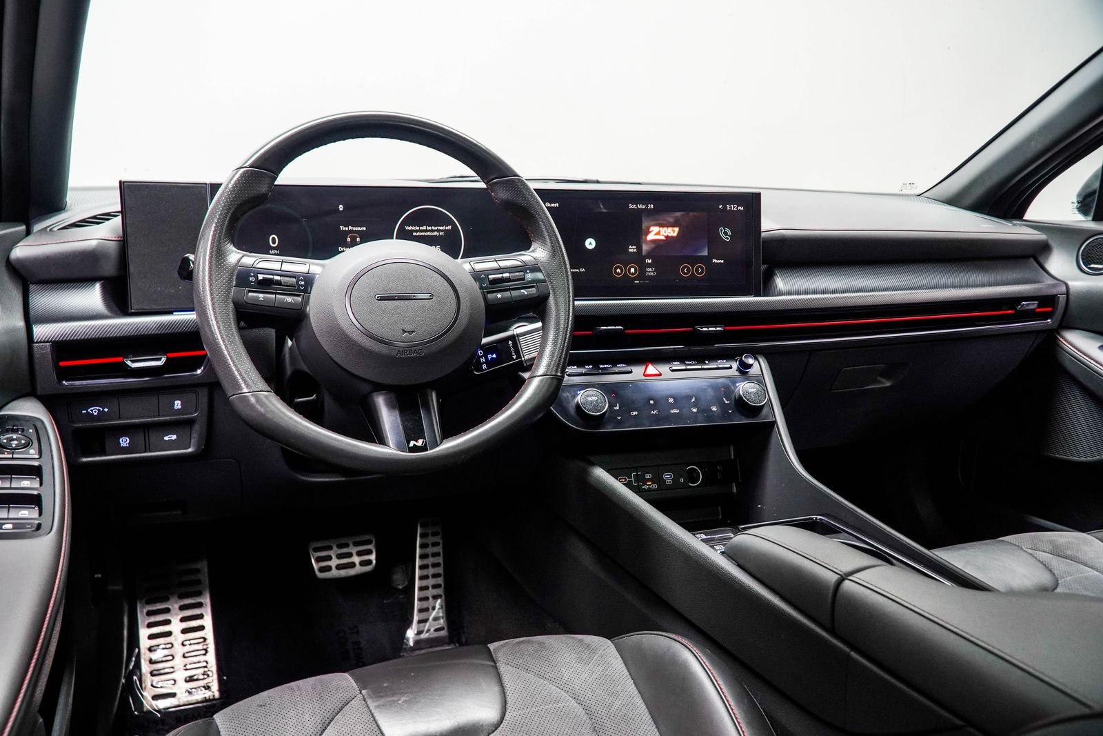 Used 2024 Black Hyundai N Line image 5