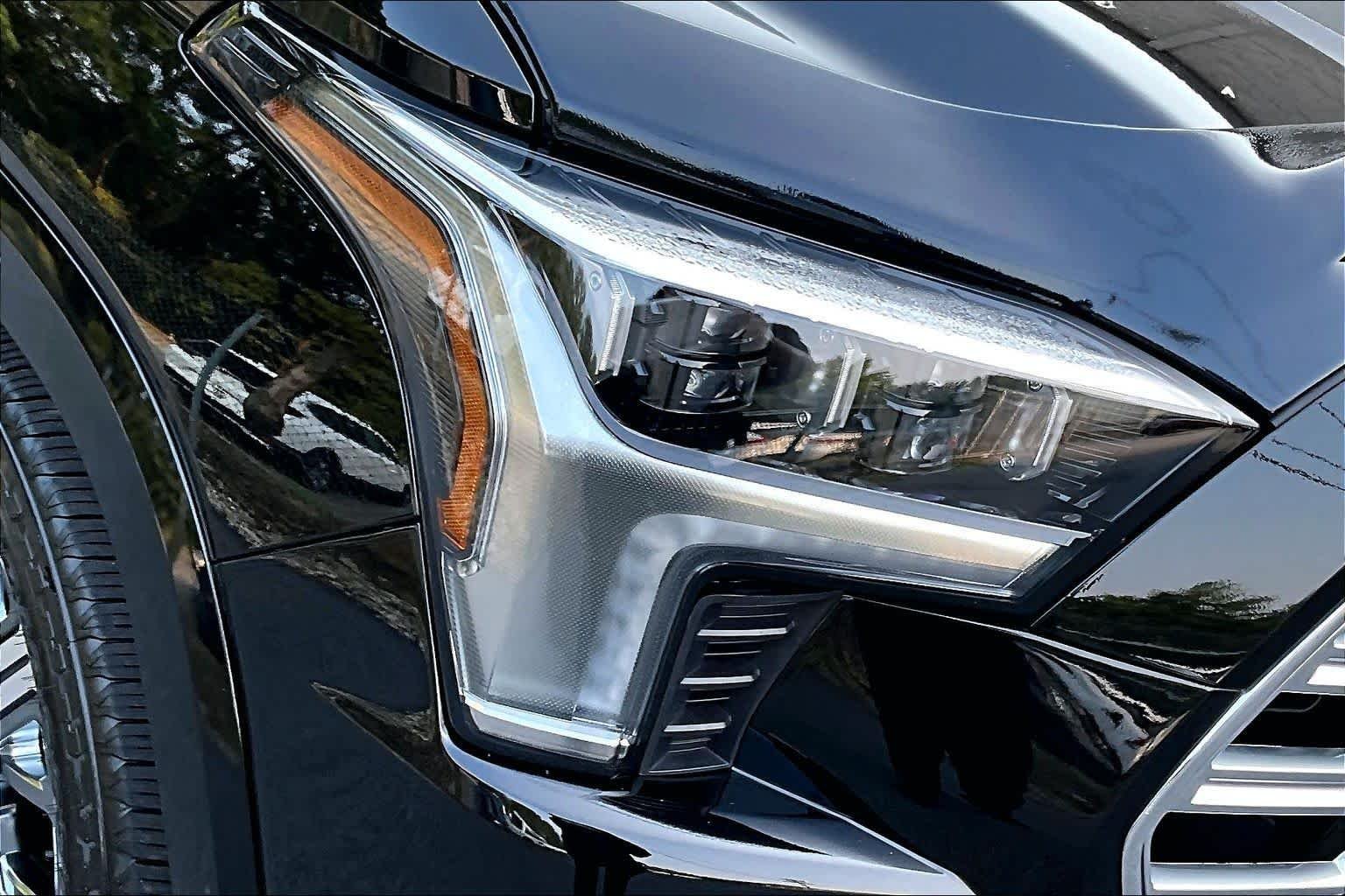 Used 2025 Midnight Black Metallic Toyota Capstone image 28