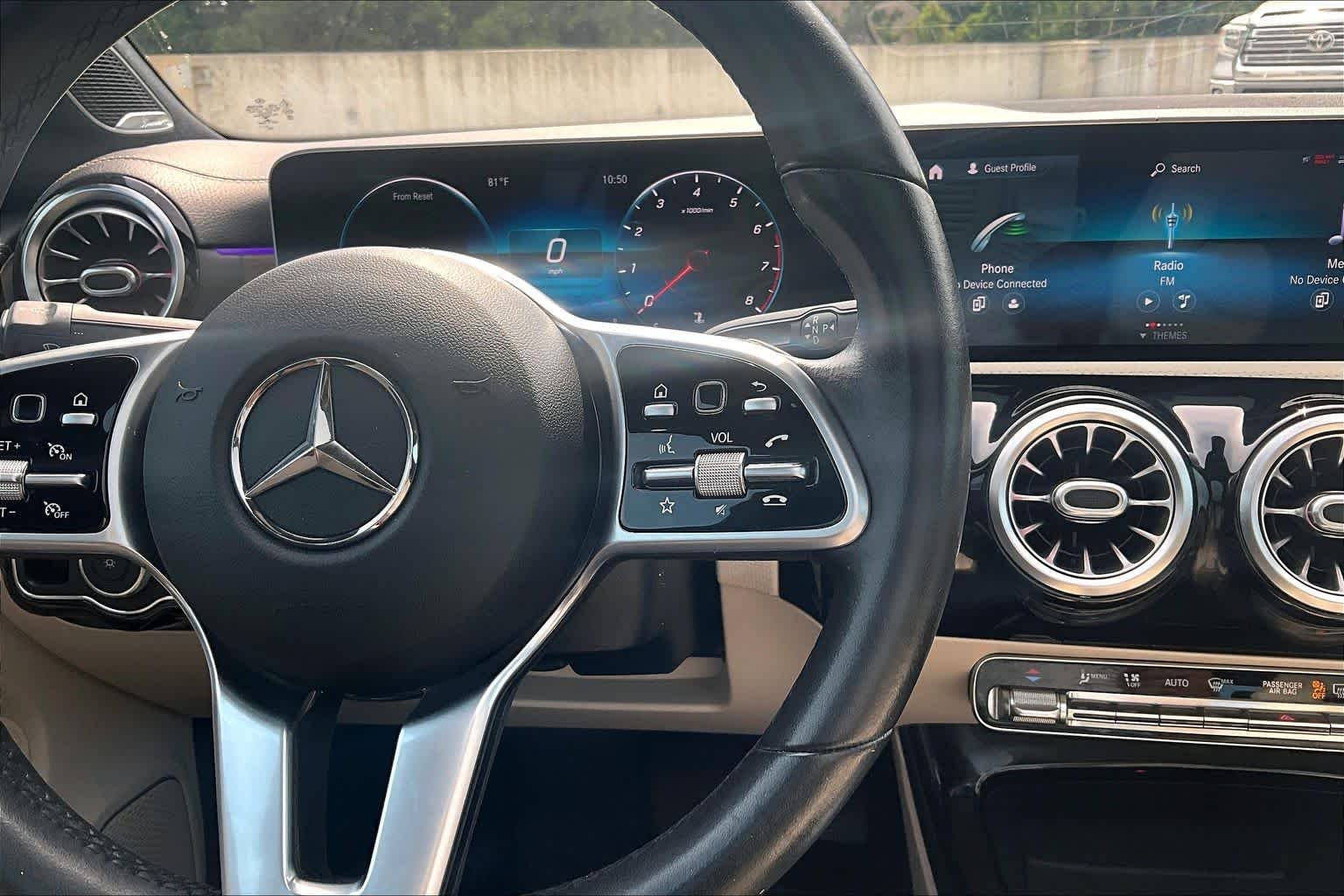 Used 2020 Polar White Mercedes-Benz CLA 250 image 24