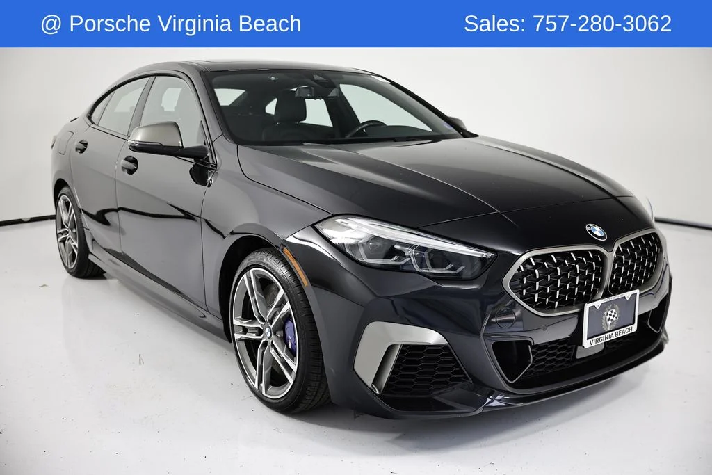 Used 2024 Black BMW M235i xDrive image 7