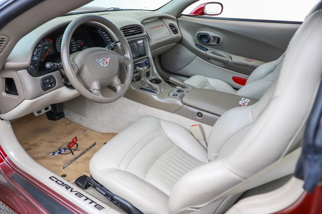 Used 2003 Dark Cherry Red Metallic Chevrolet 50th Anniversary image 43